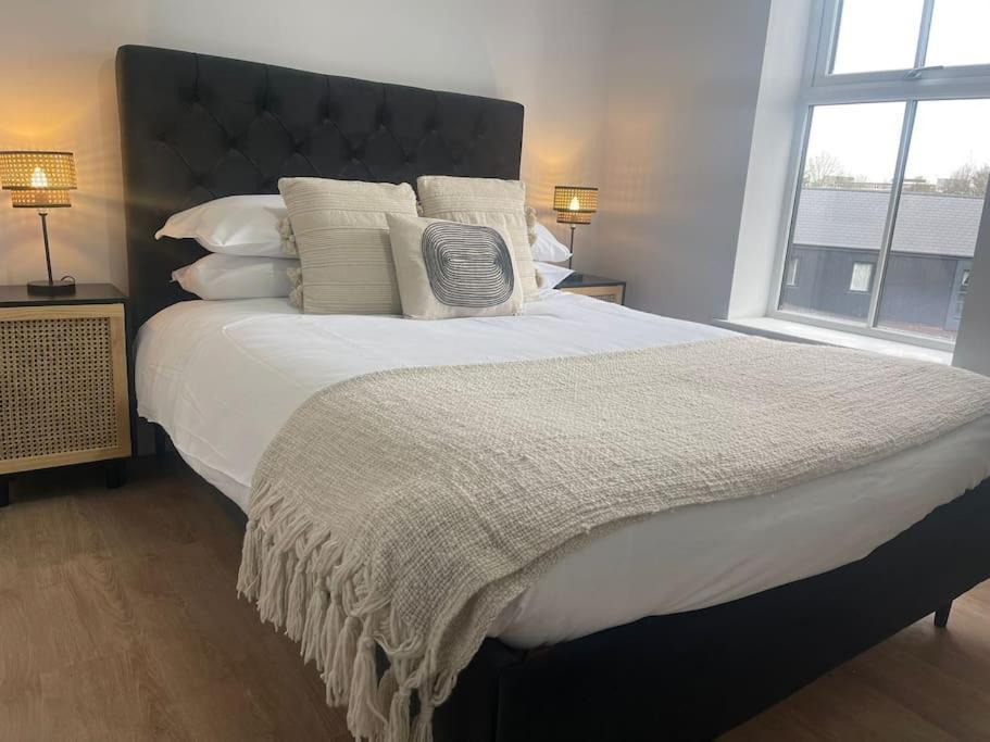 Trendy Apartment In Cardiff Free Parking エクステリア 写真