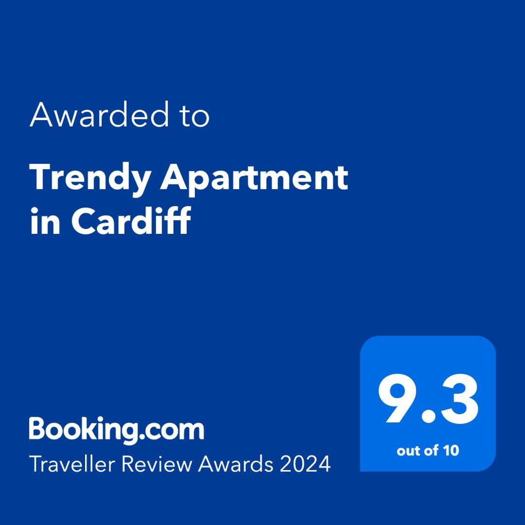 Trendy Apartment In Cardiff Free Parking エクステリア 写真